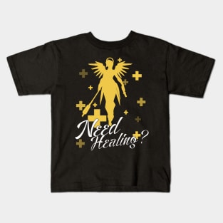 Mercy Overwatch Kids T-Shirt